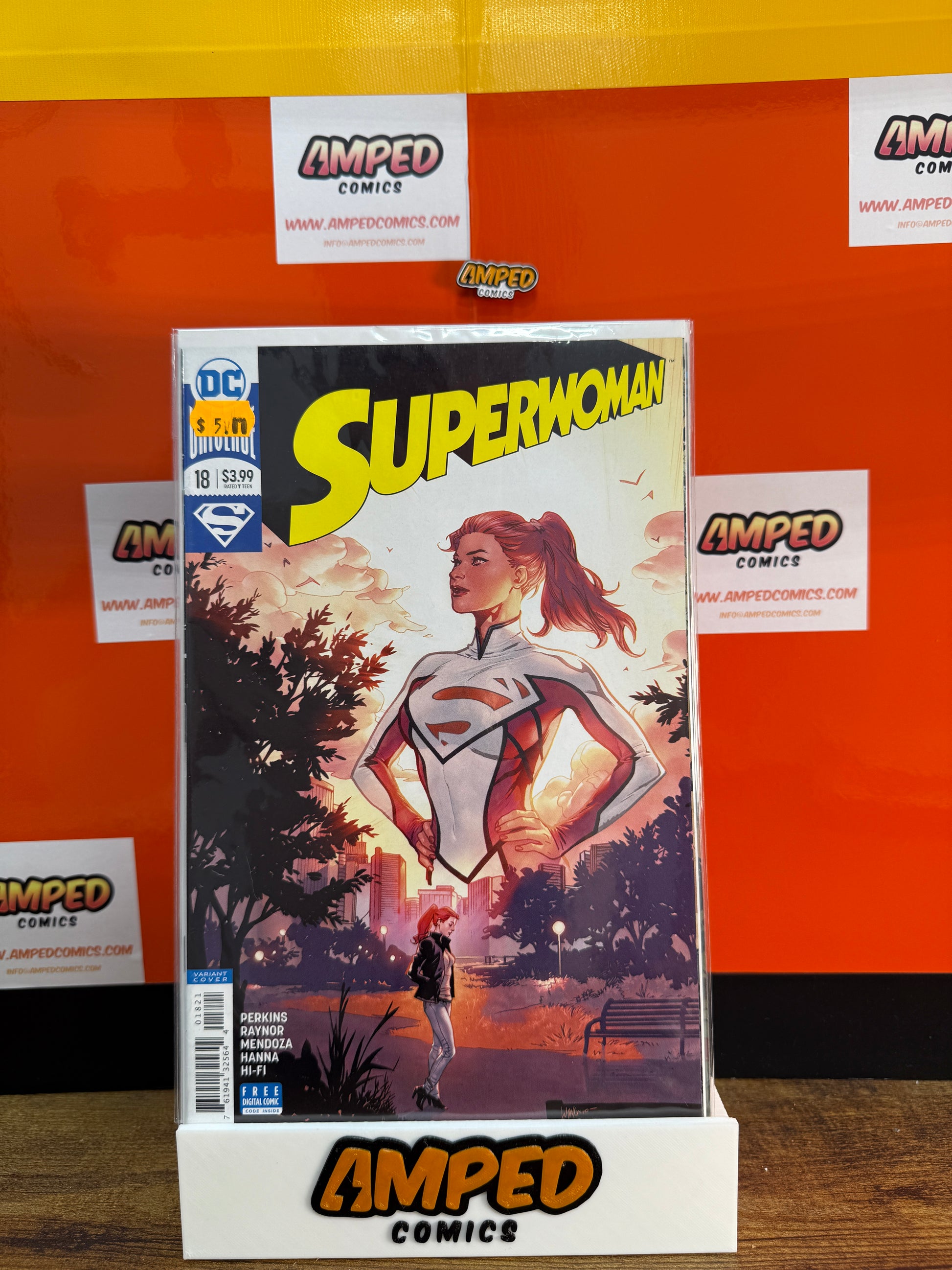 Superwoman 18 DC Comics 2018