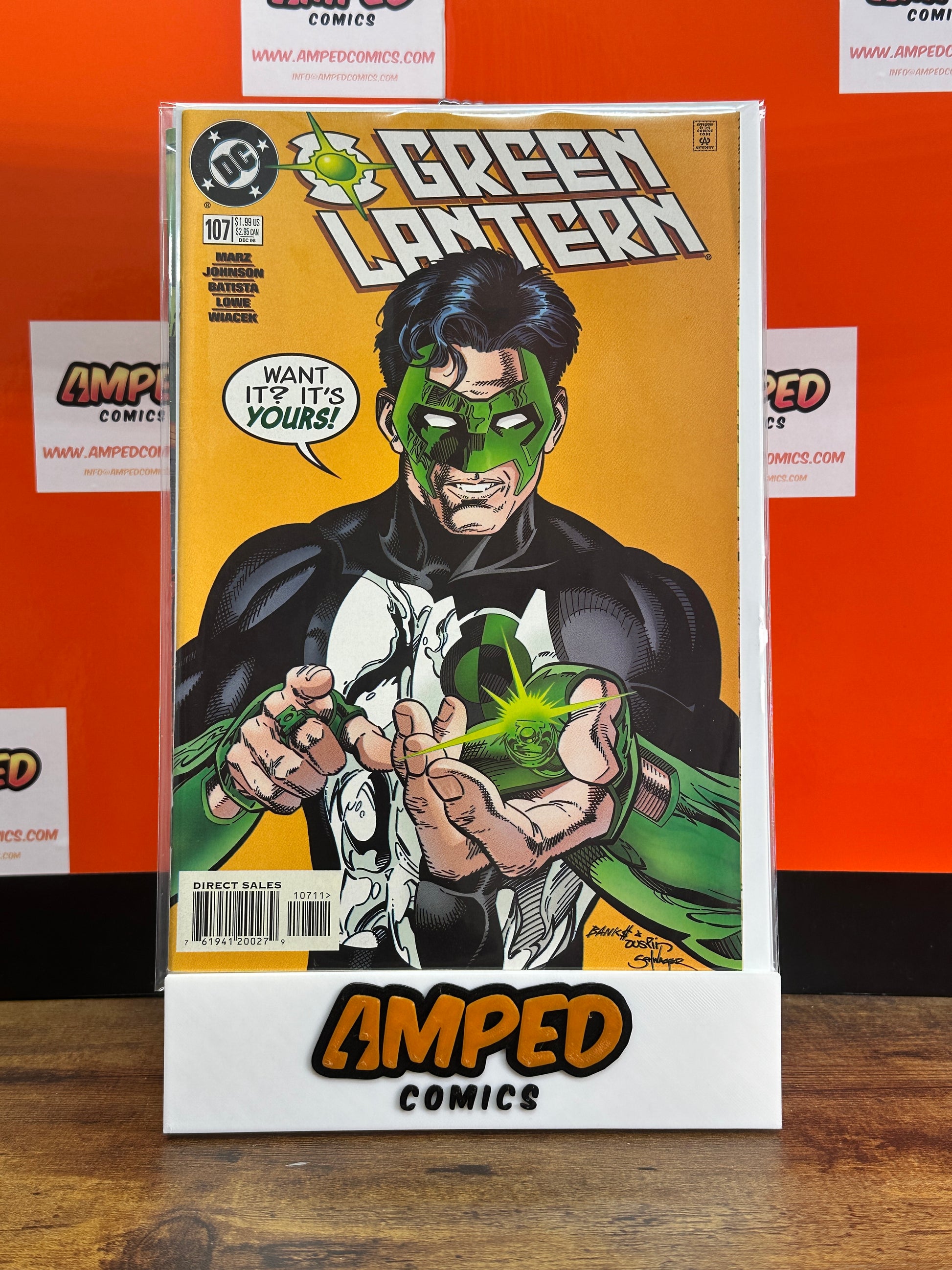 Green Lantern 107 (1998) DC Comics