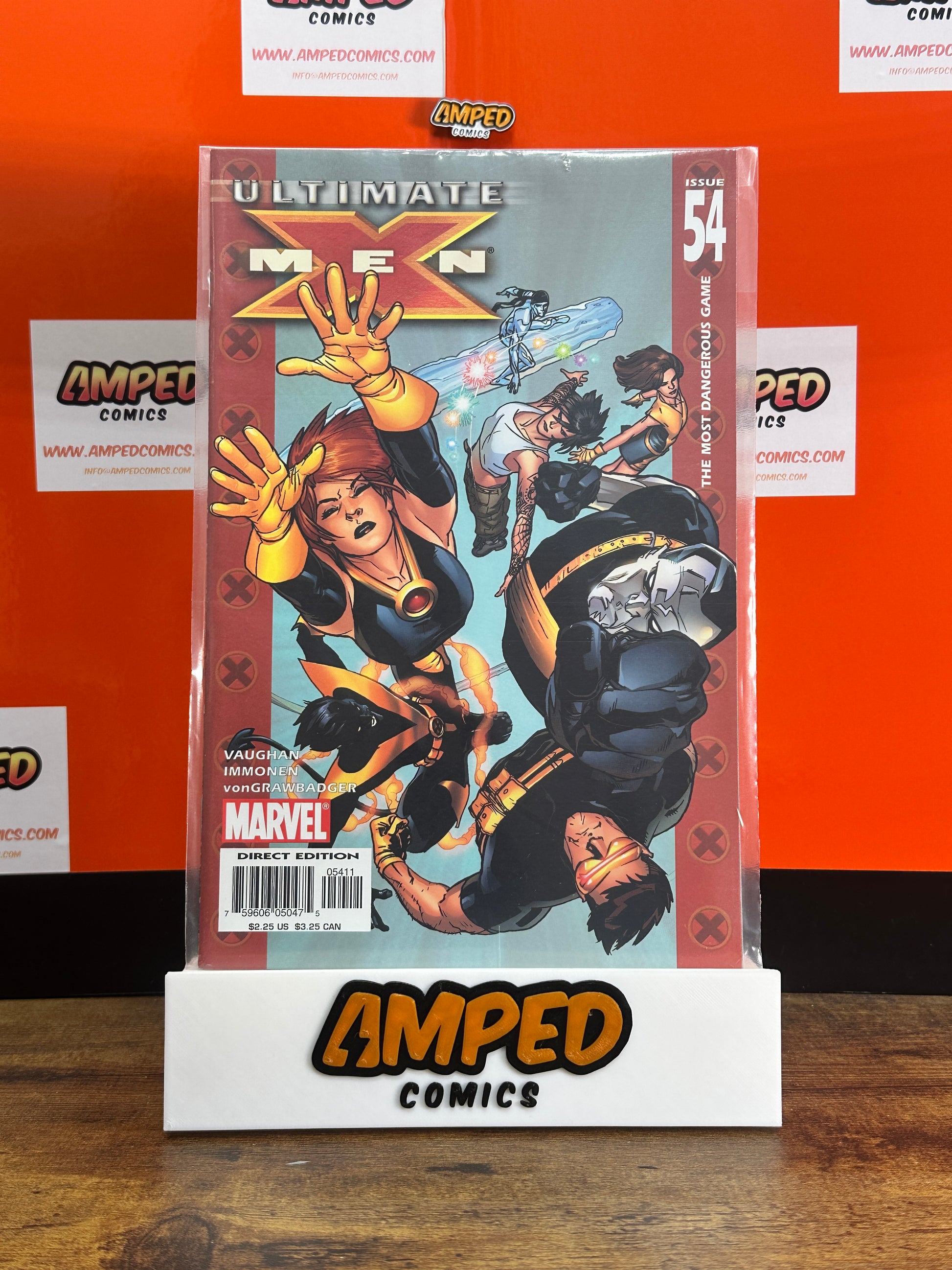 Ultimate X-Men 54 Marvel Comics Direct Edition