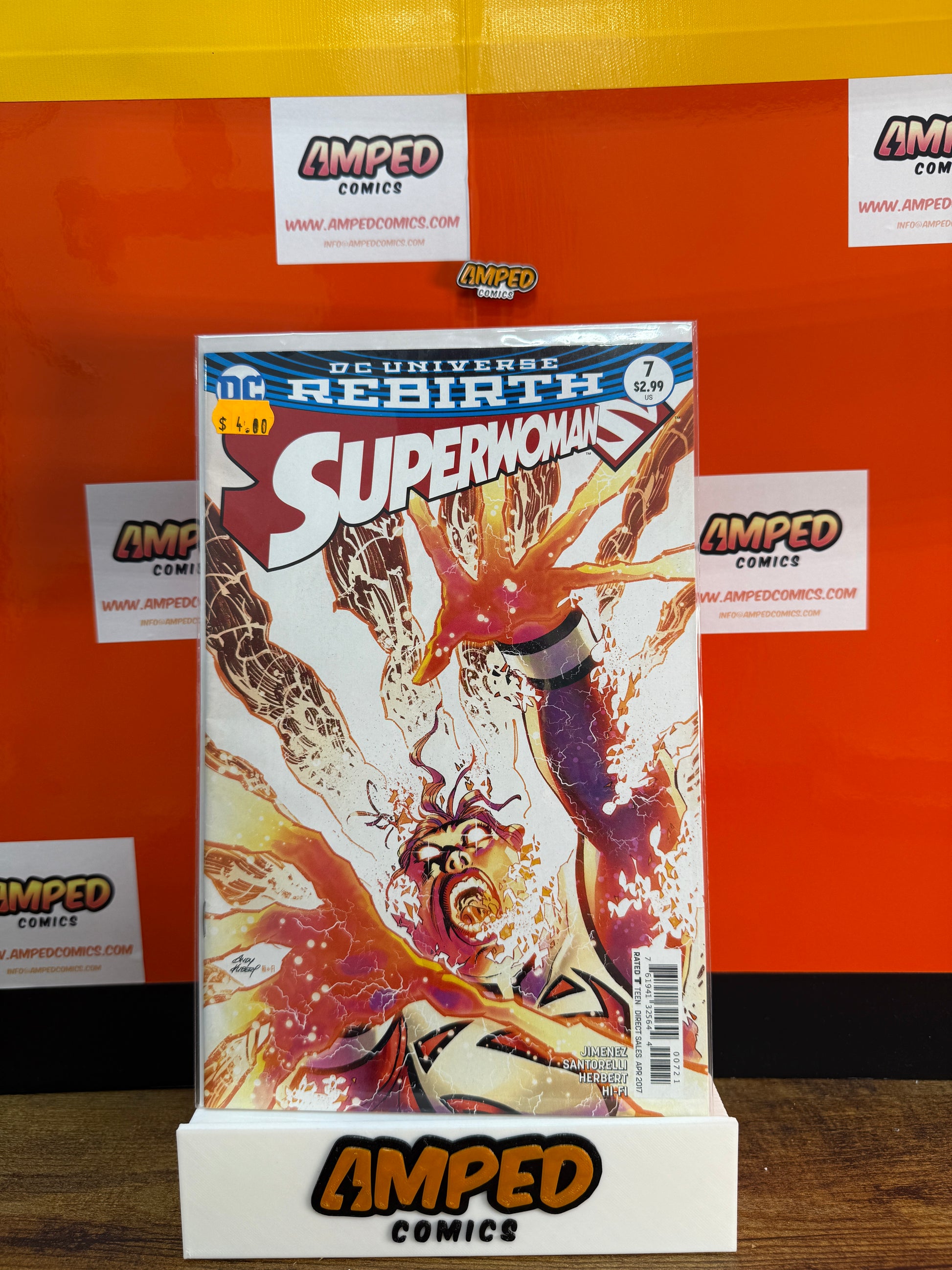 Superwoman 7 DC Rebirth 2017