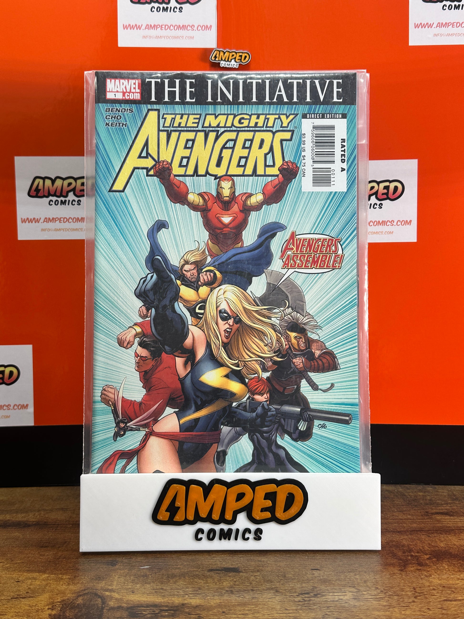 The Mighty Avengers 1 Marvel Comics 2007 The Initiative