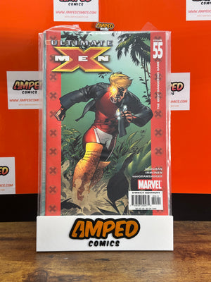 Ultimate X-Men 55 Marvel Comics 2005 Direct Edition