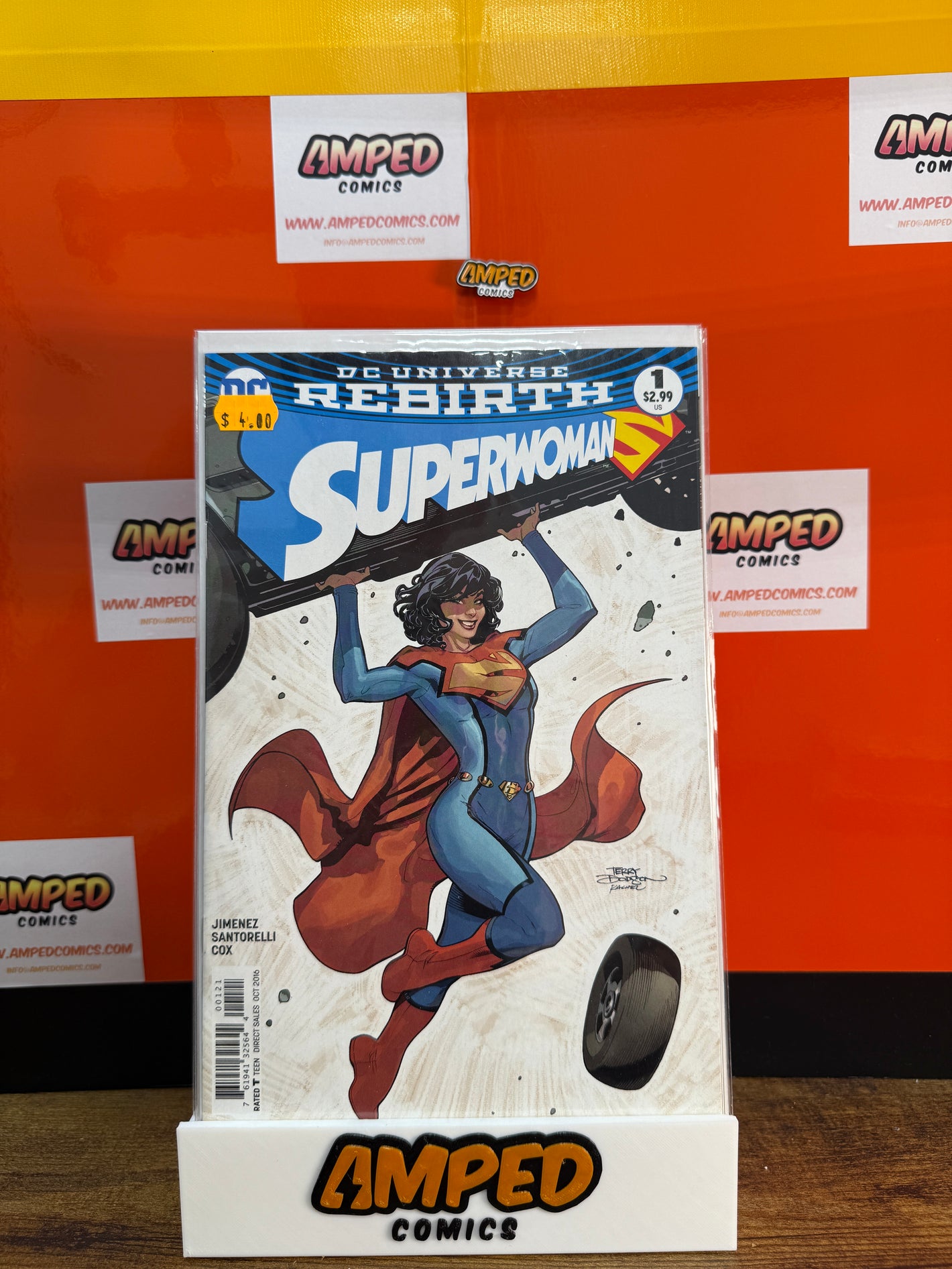 Superwoman 1 DC Universe Rebirth 2016