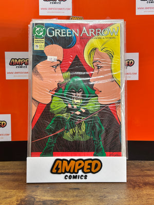 Green Arrow 76 DC Comics 1993 Grell, Hoberg Nyberg