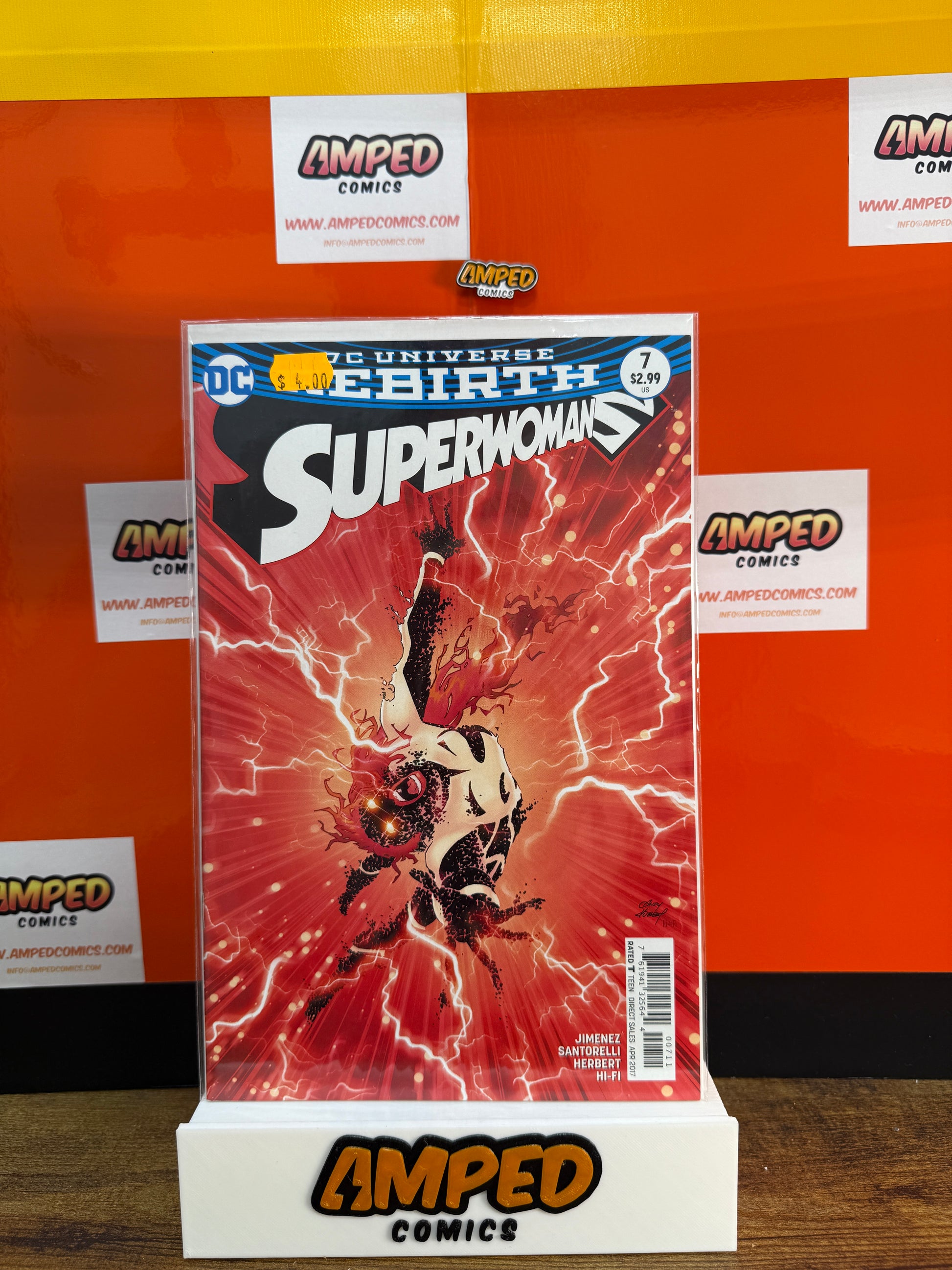 Superwoman 7 DC Universe Rebirth 2017