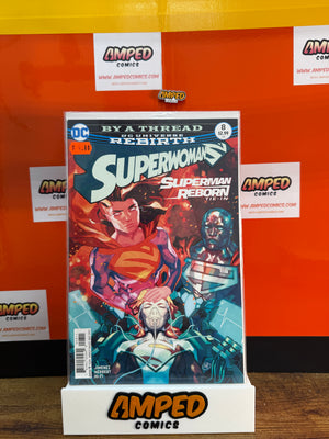 Superwoman 8 DC Rebirth Superman Reborn Tie-In
