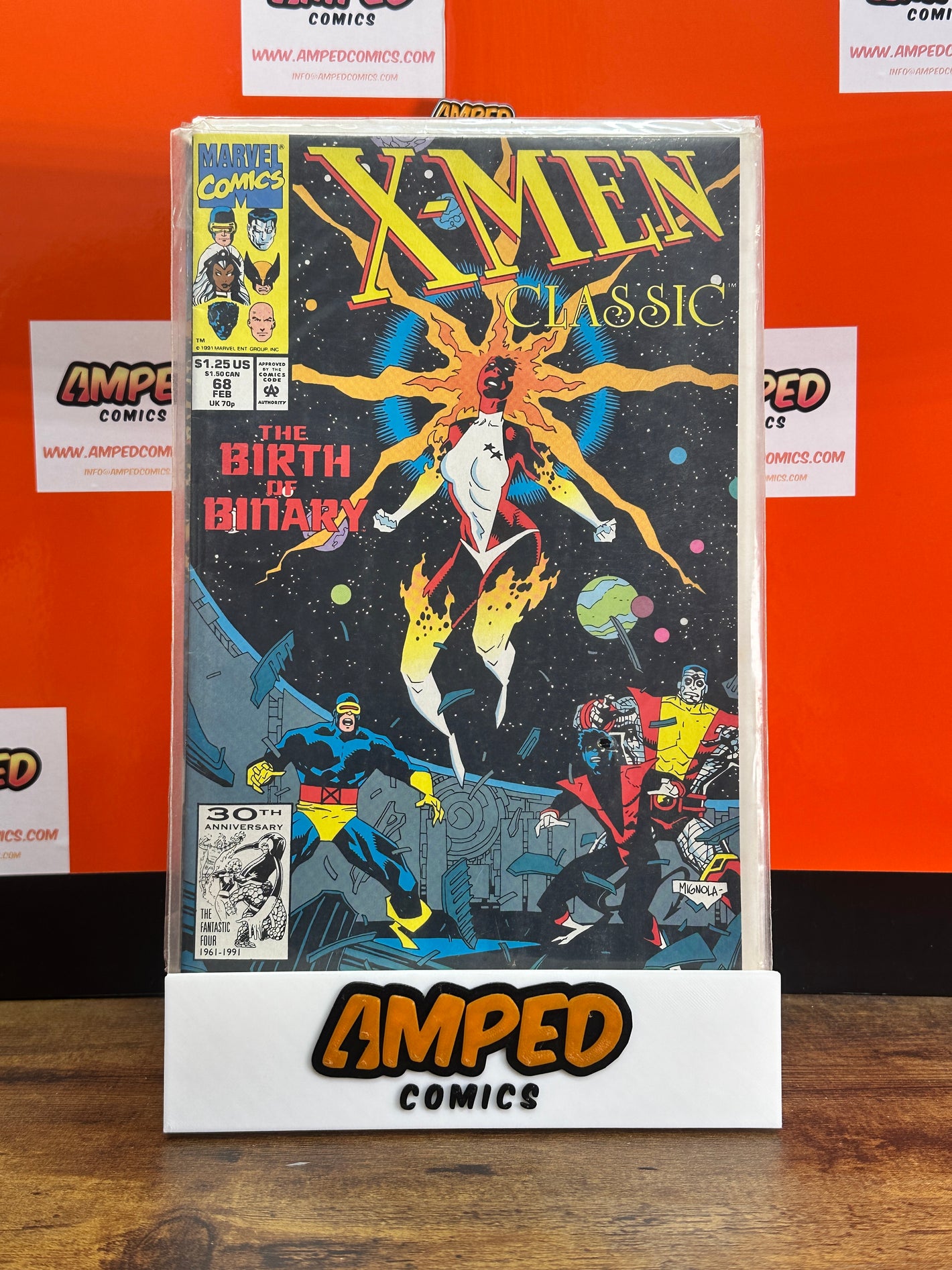 X-Men Classic 68 Marvel Comics Feb 1991 The Birth of Binary