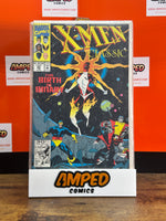 X-Men Classic 68 Marvel Comics Feb 1991 The Birth of Binary