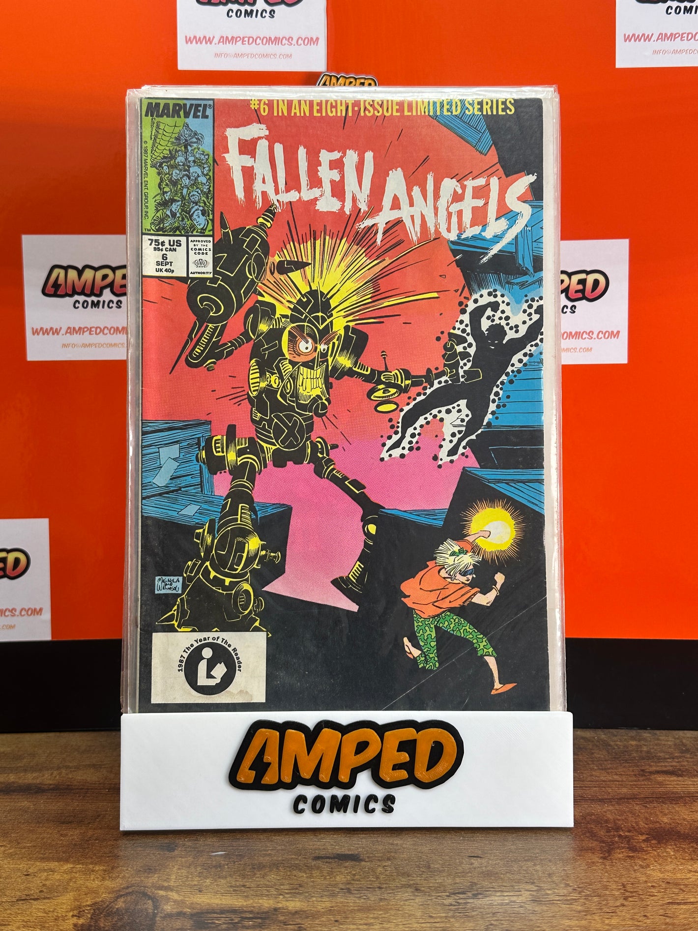 Fallen Angels 6 (1987) Marvel Comics Limited Series