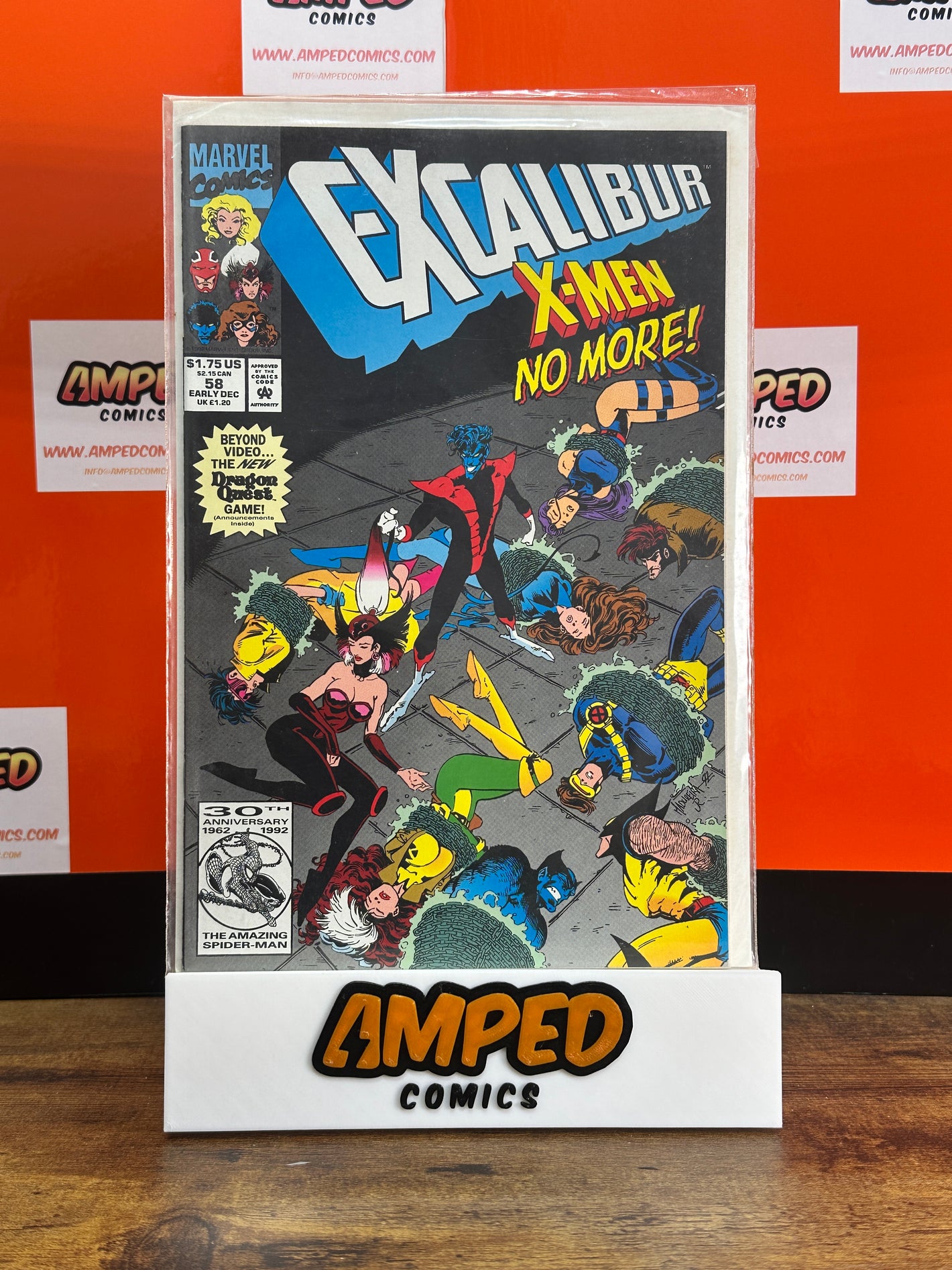 Excalibur 58 Marvel Comics 1992 X-Men No More