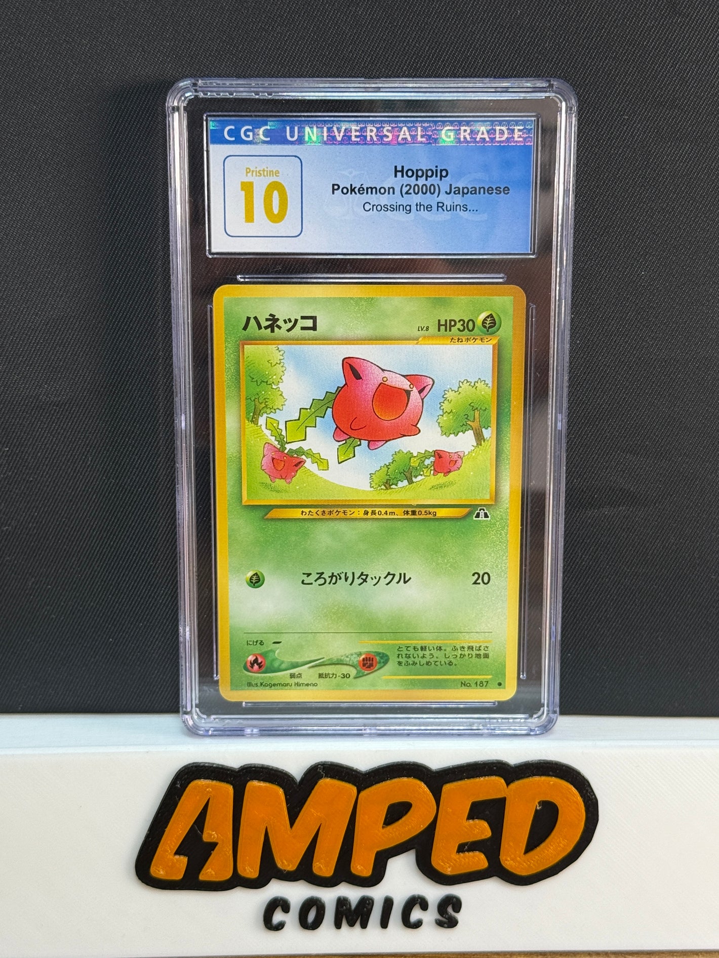 Hoppip 2000 Japanese Crossing the Ruins CGC 10 Pristine