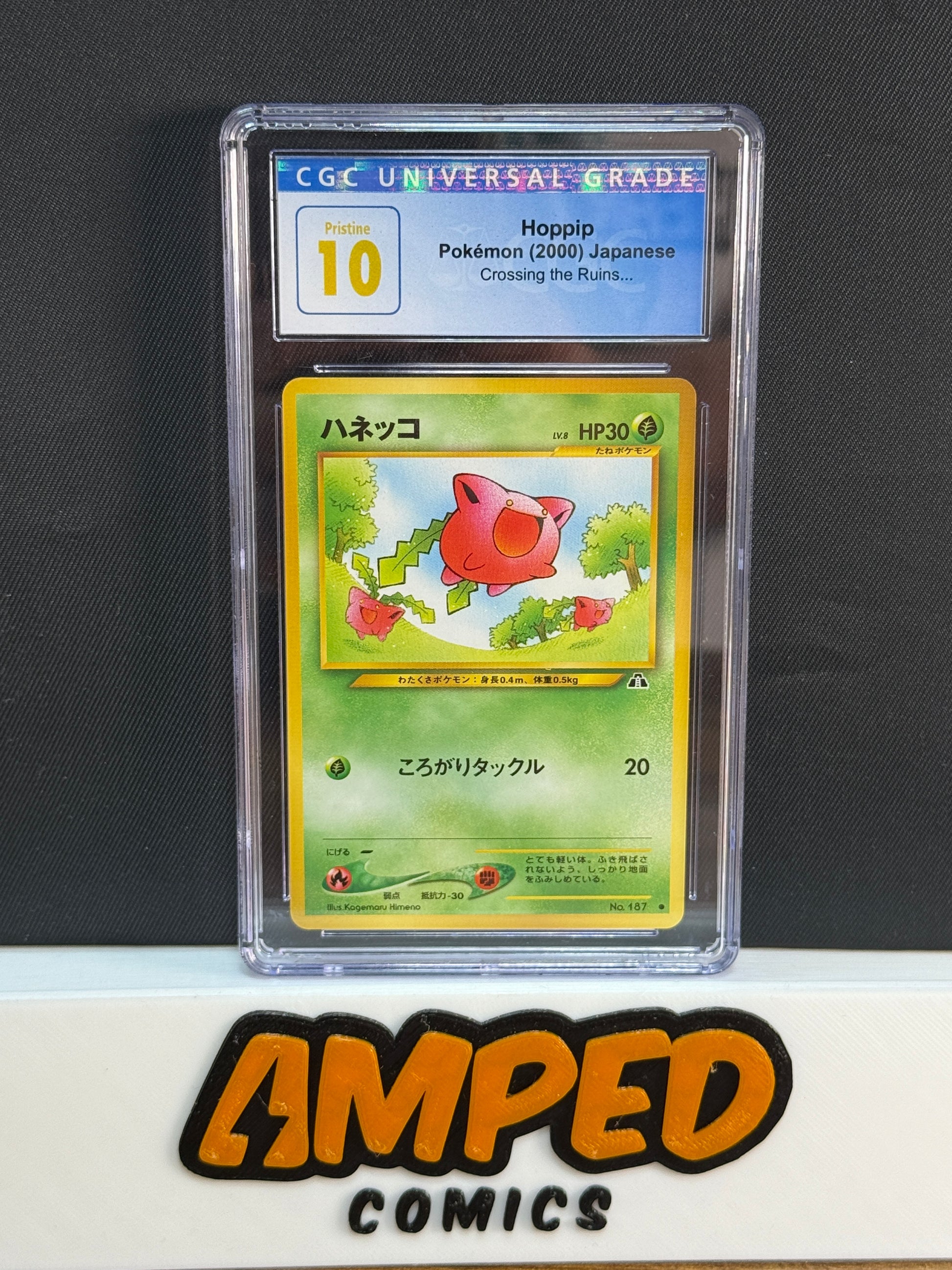 Hoppip 2000 Japanese Crossing the Ruins CGC 10 Pristine