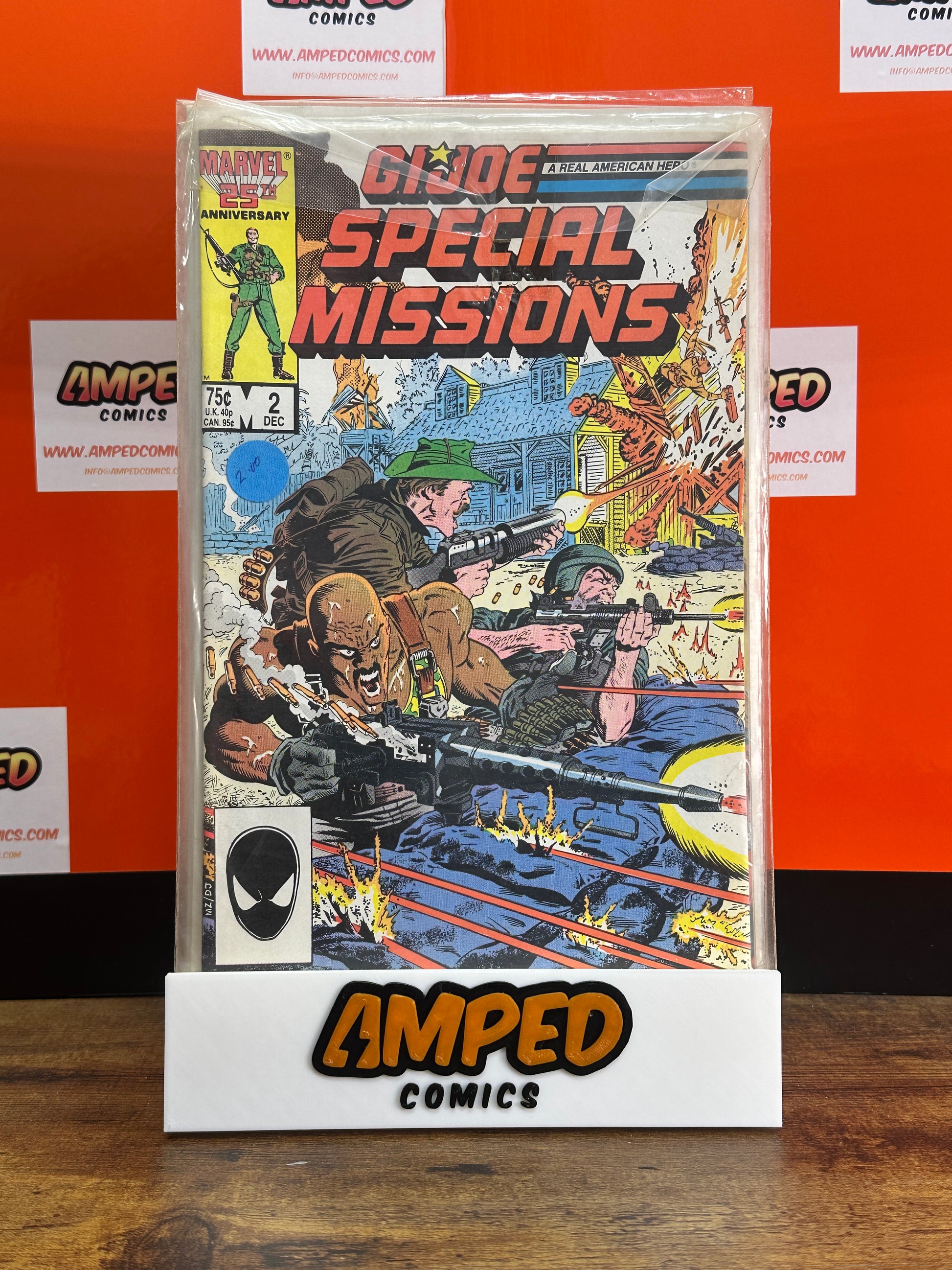 G.I. Joe Special Missions 2 Marvel Comics Dec 1986