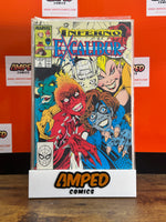 Excalibur 12 Marvel Comics March 1989 Inferno Tie-In