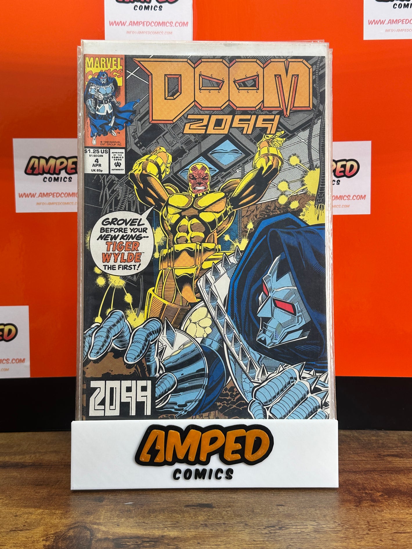 Doom 2099 1 Marvel Comics April 1993 First Appearance of Tiger Wylde