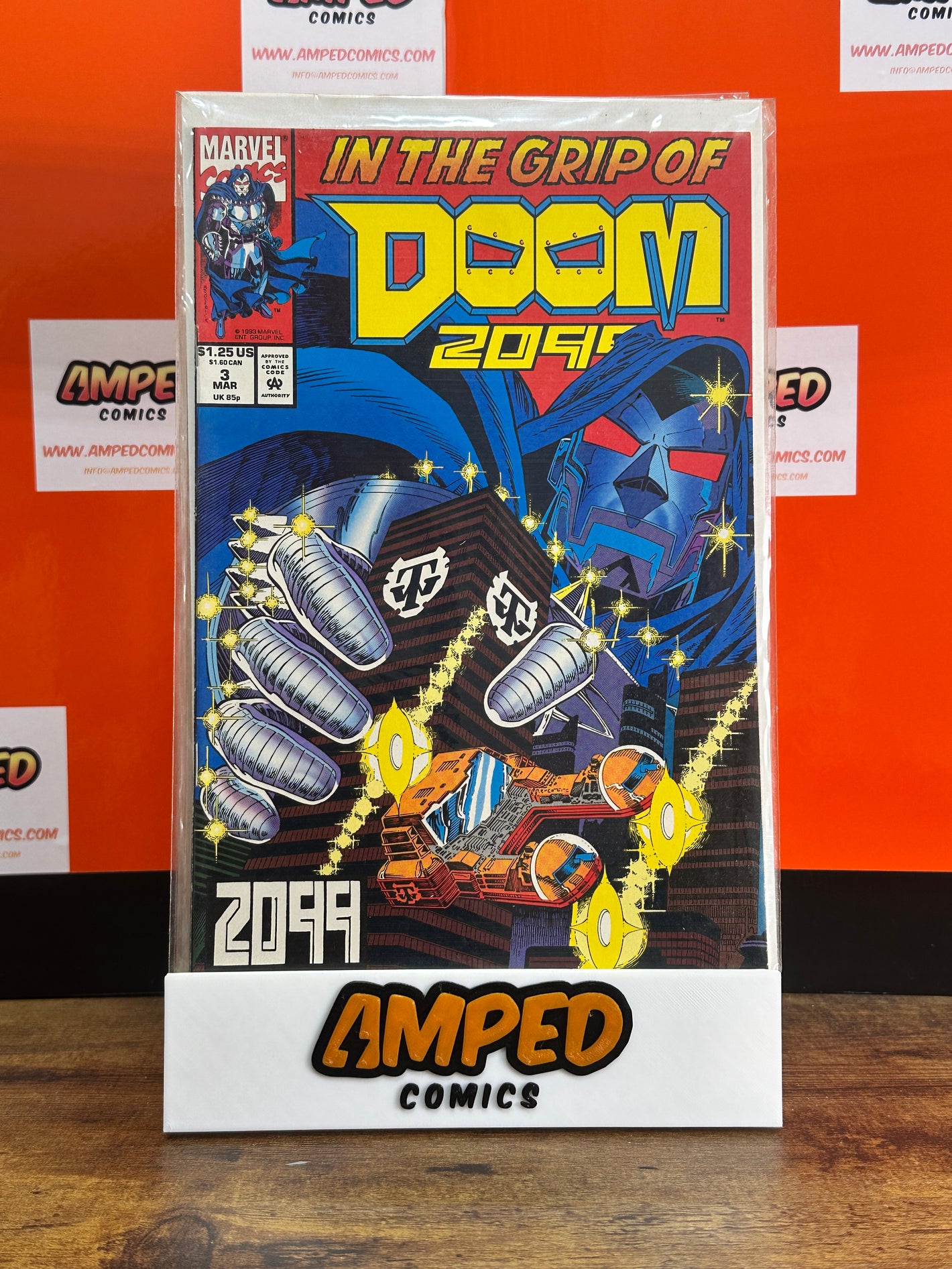 Doom 2099 3 Marvel Comics March 1993