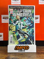 Captain America 9 Shattered Heroes Marvel April 2012