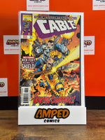Cable 62 Marvel Comics Dec 1999 The Nemesis Contract Pt 4 of 4