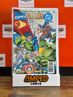 Marvel vs DC 3 Direct Edition 1996 Showdown of the Century