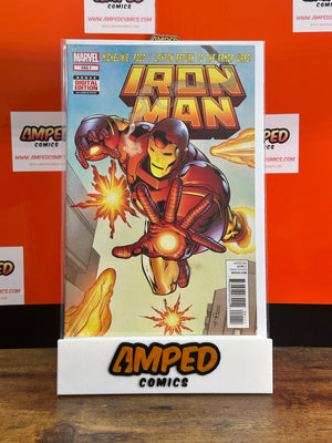 Iron Man 258.1 Marvel Comics Bonus Digital Edition