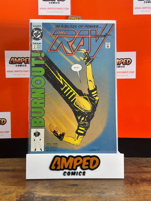 The Ray 2 (1994) DC Comics Mini-Series by Jack C. Harris Joe Quesada