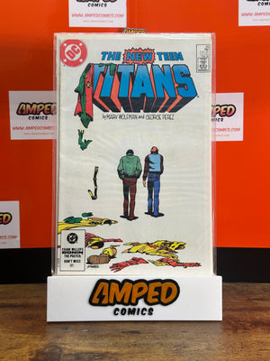 The New Teen Titans 39 DC Comics 1984 by Wolfman Perez
