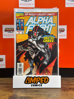 Alpha Flight 2 Marvel Comics Sept 1997 Seagle Clark Carlson