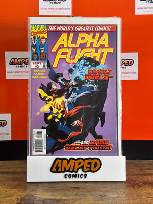 Alpha Flight 2 Marvel Comics Sept Direct Edition