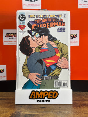 Adventures of Superman 525 DC Comics 1995 Lois Clark Forever