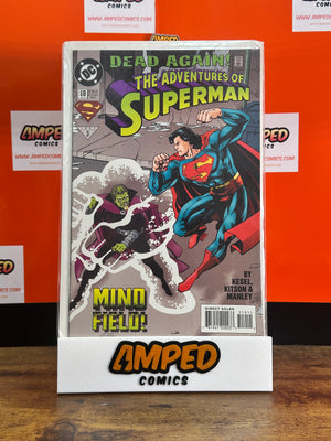 Adventures of Superman 519 DC Comics 1994 Dead Again Mind Field