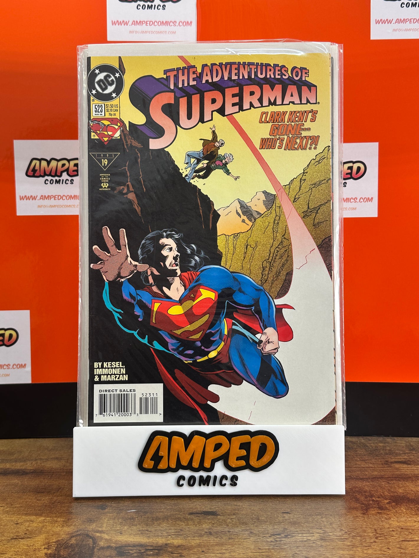 The Adventures of Superman 523 DC Comics 1995