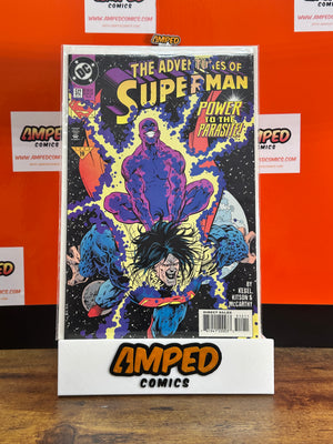 The Adventures of Superman 512 DC Comics 1994 Power to the Parasite