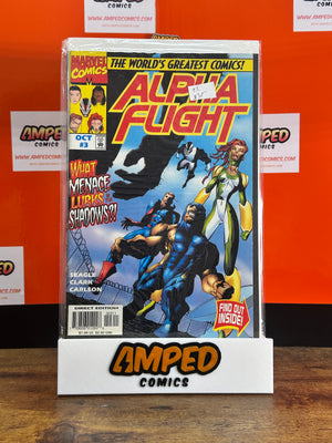 Alpha Flight 3 Marvel Comics Oct 1997 Direct Edition