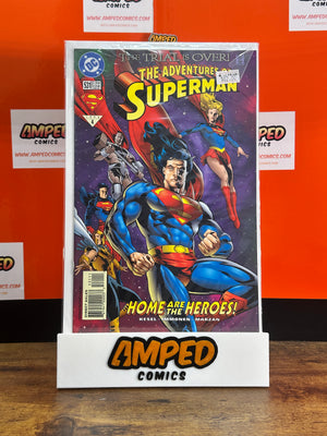 The Adventures of Superman 531 DC Comics 1995