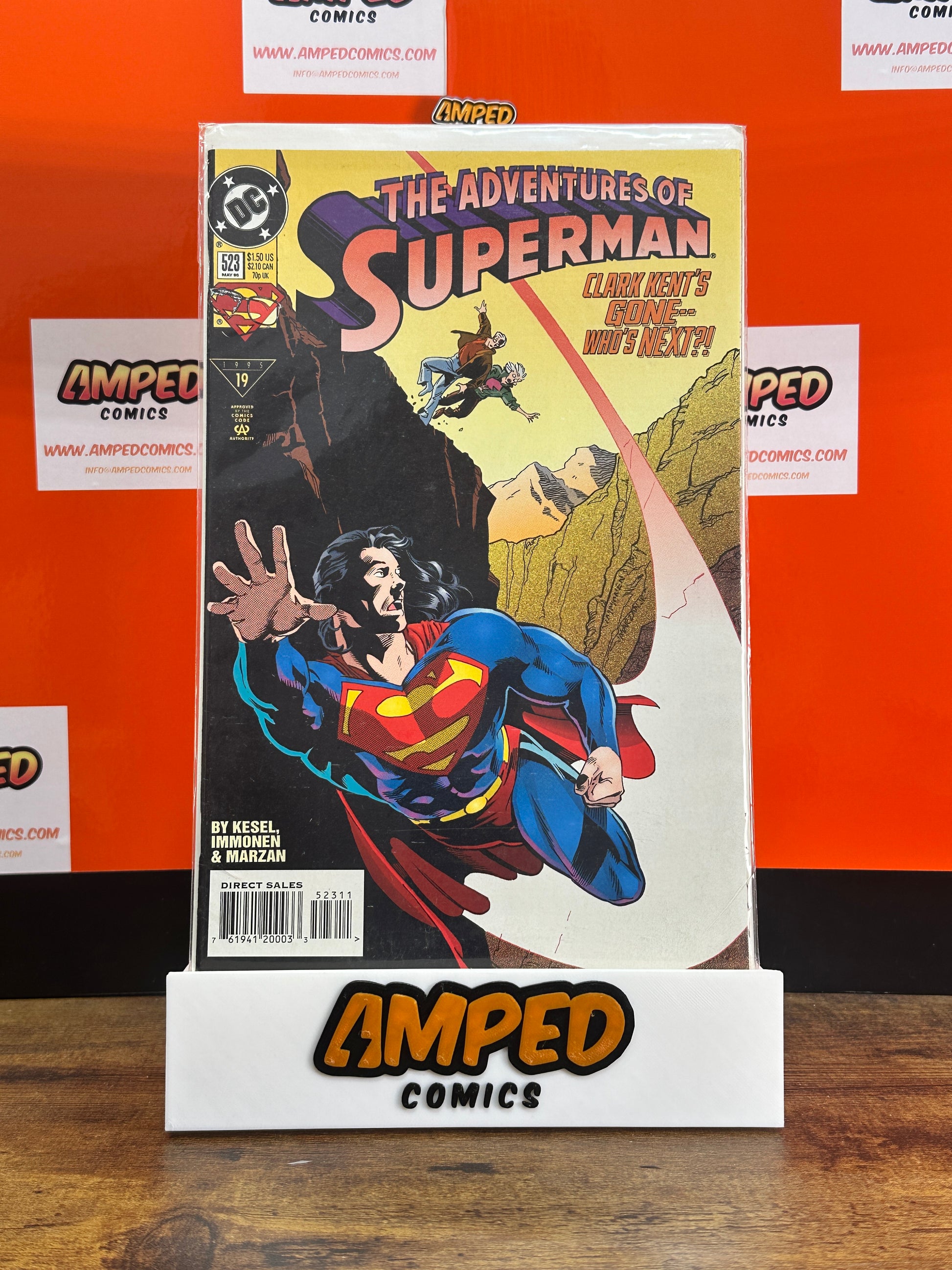 The Adventures of Superman 523 DC Comics 1995