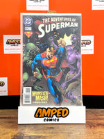 The Adventures of Superman 534 DC Comics 1995 Monster Mash
