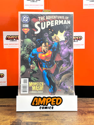 The Adventures of Superman 534 DC Comics 1995 Monster Mash