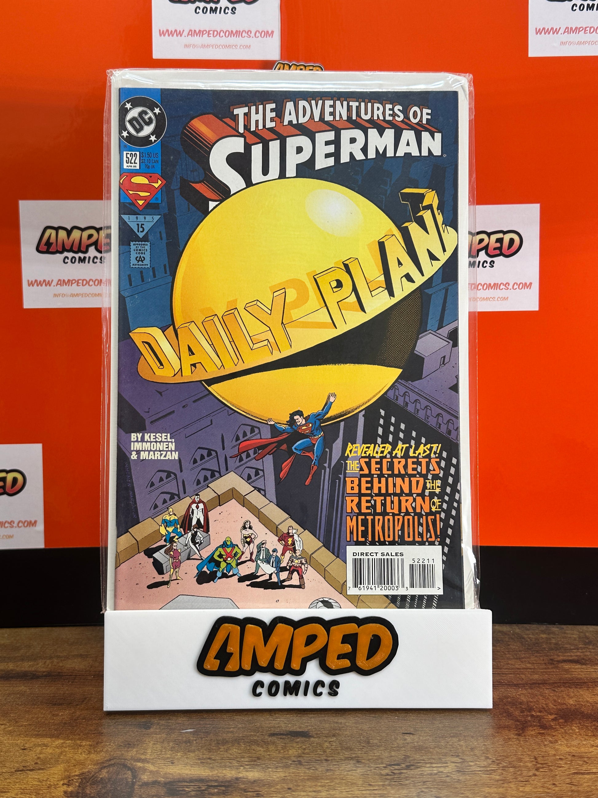 The Adventures of Superman 522 DC Comics 1995