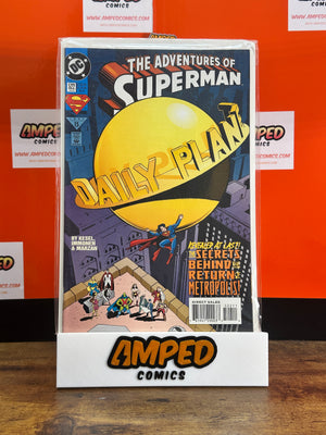 The Adventures of Superman 522 DC Comics 1995