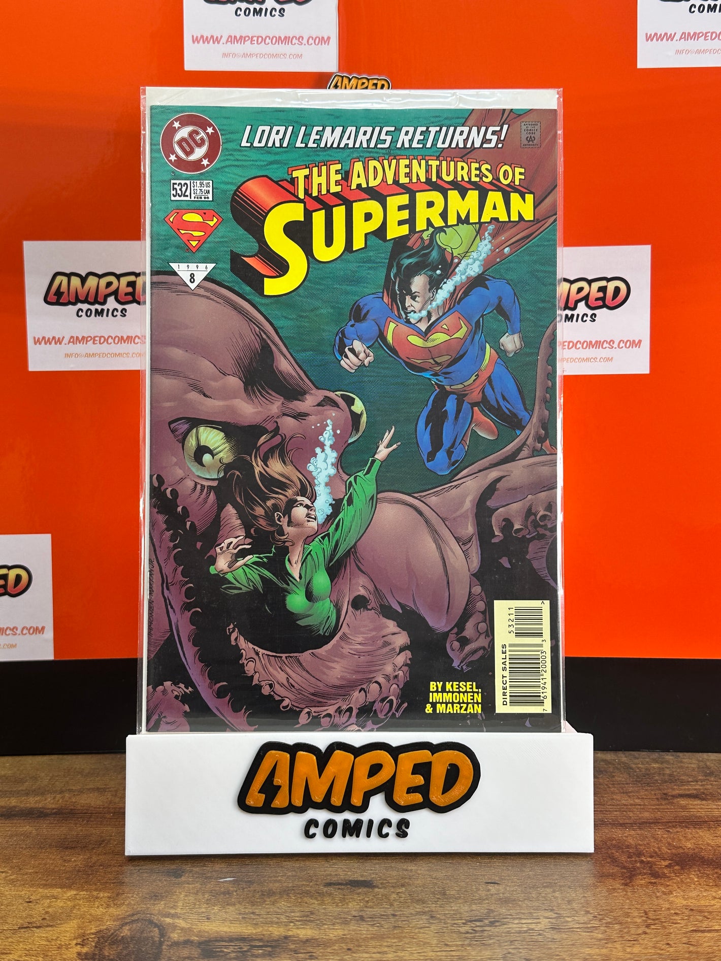 Adventures of Superman 532 DC Comics Lori Lemaris Returns
