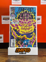 Alpha Flight 126 Marvel Comics Nov 1993 Crushed Carcass