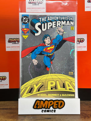 The Adventures of Superman 505 (1993) DC Comics FOIL VARIANT