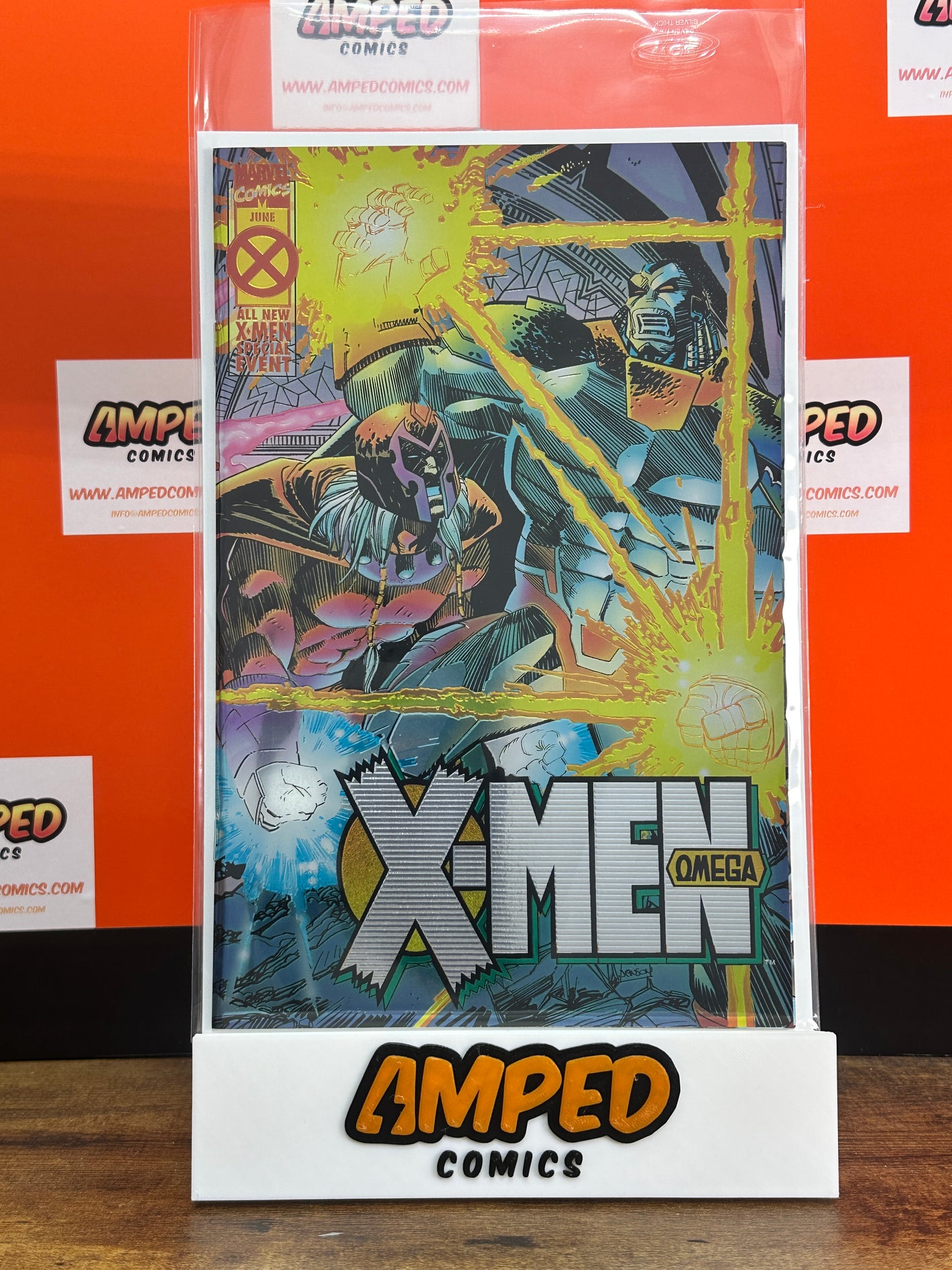 X-Men Omega 1 Marvel Comics June 1995 FOIL