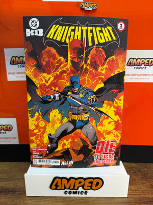 KnightFight 1 (of 4) - DC Cover A - Joshua Williamson, Dan Mora