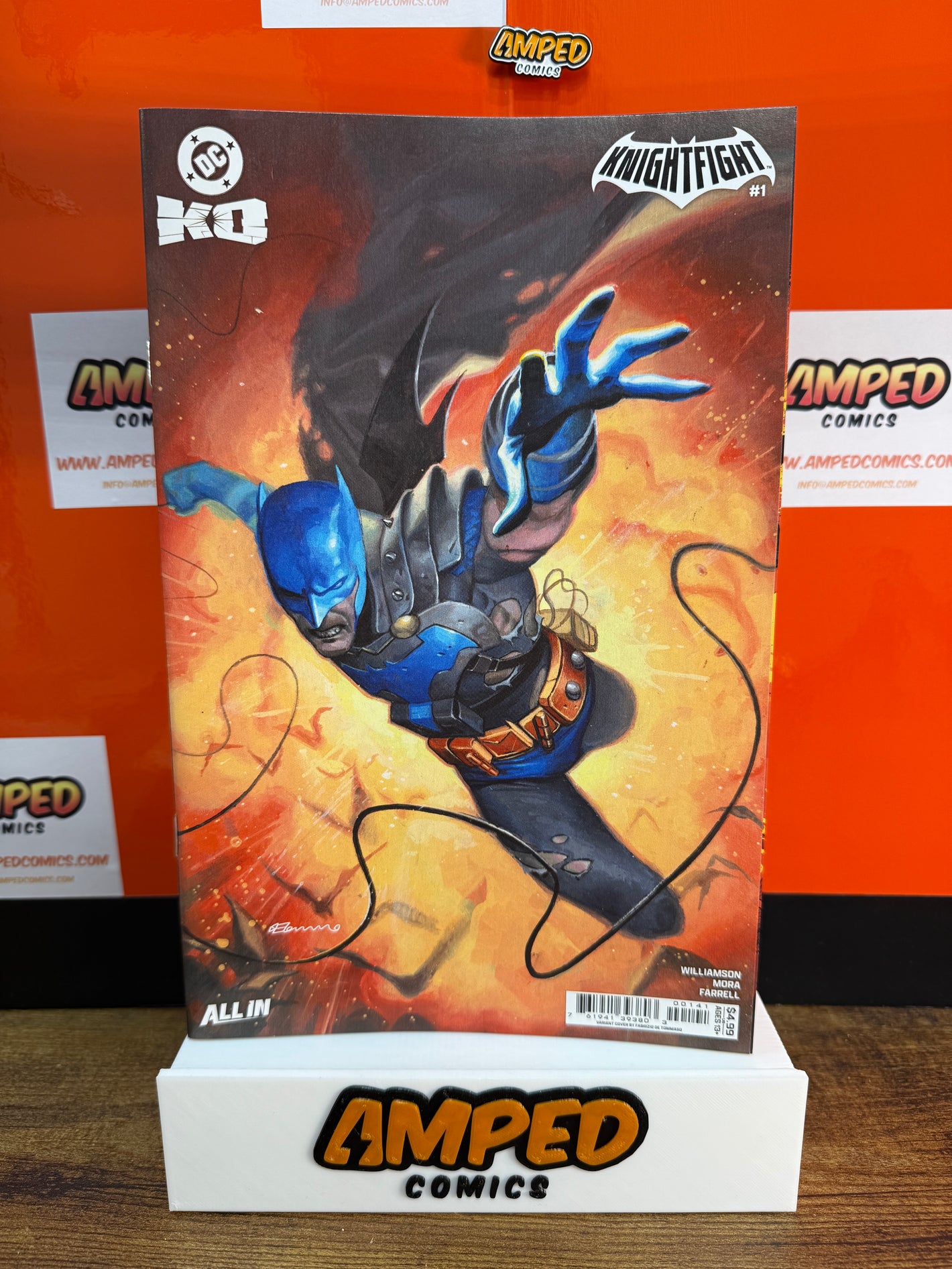 KnightFight 1 DC Comics 2023 by Williamson Mora