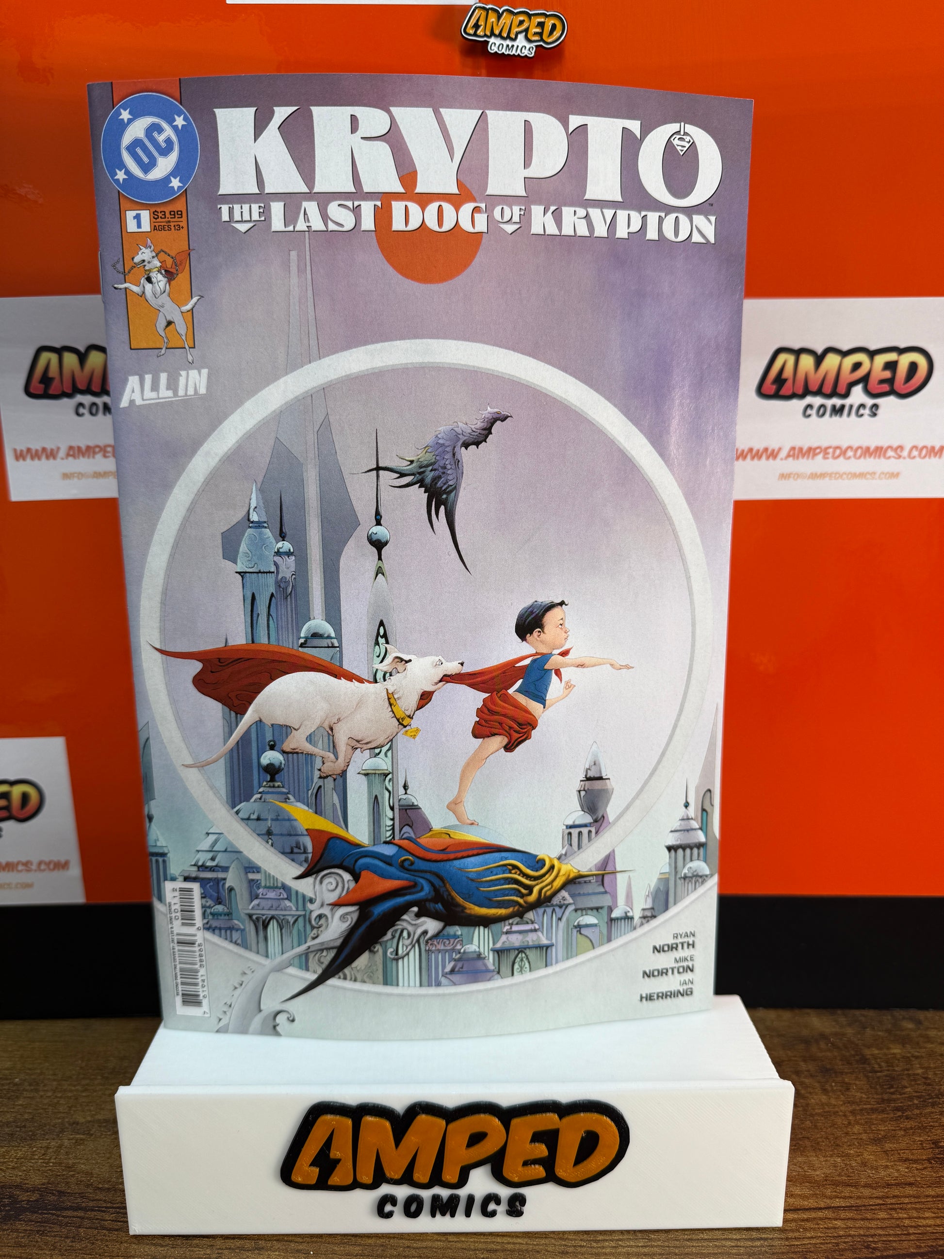 Krypto The Last Dog Of Krypton #1 (of 5) Second Printing DC Comics