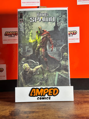 King Spawn 5 by Image Comics (2021) Sean Lewis Javier Fernandez