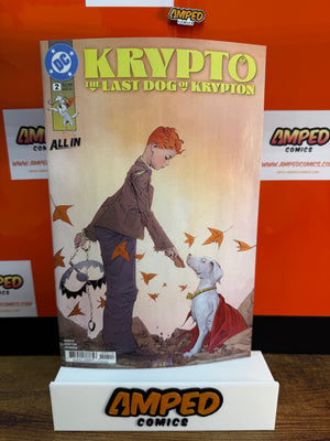 KRYPTO: THE LAST DOG OF KRYPTON #2 (2025) 2ND PRINTING DC COMICS