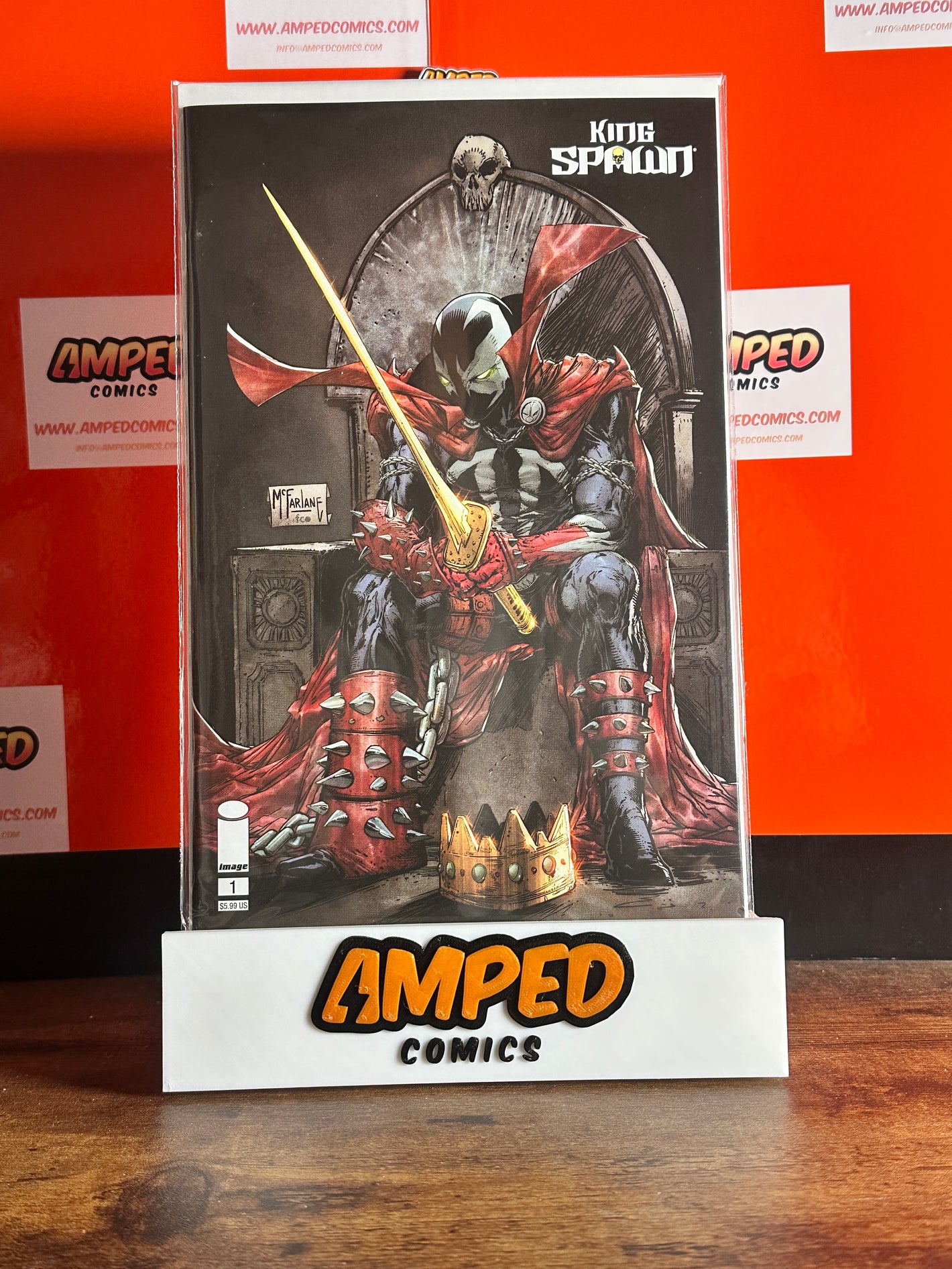 King Spawn 1 Image Comics 2021 McFarlane Cover