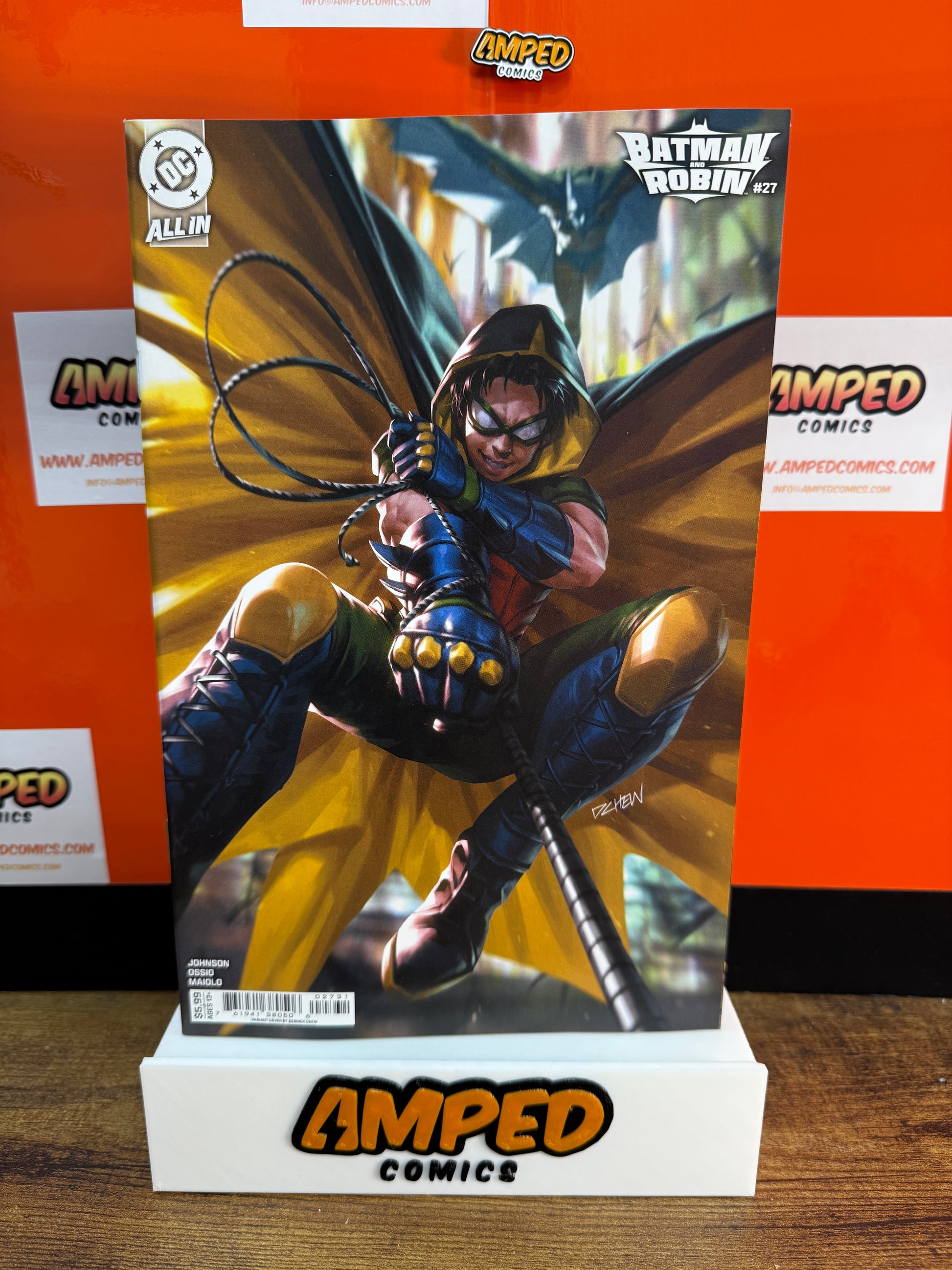 Batman and Robin 27 DC Comics 2025